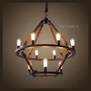 Люстра Rope filament 8109–D8+4