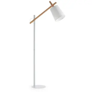 Торшер Jovik белый