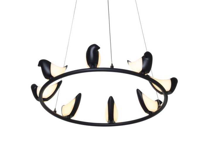 Люстра Creative Bird Chandelier 8R