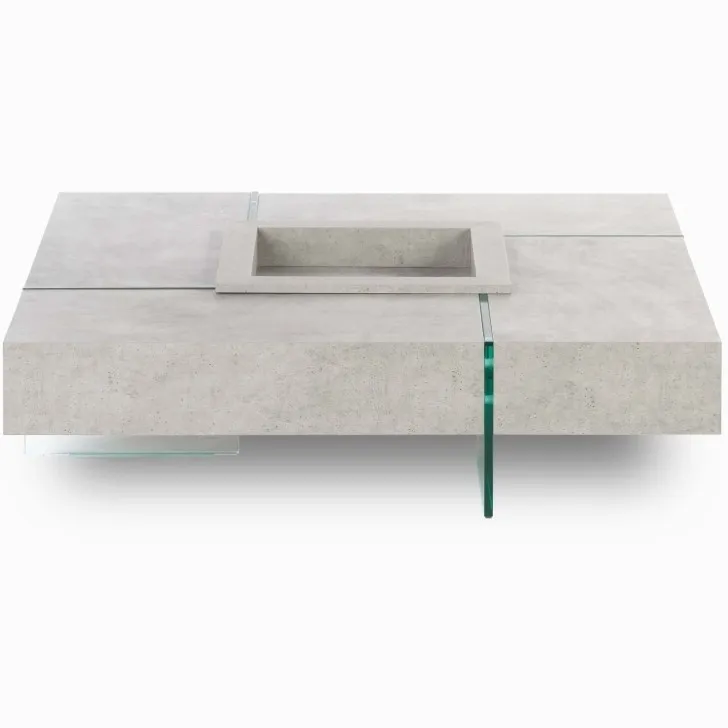Кофейный столик Beton 119х119