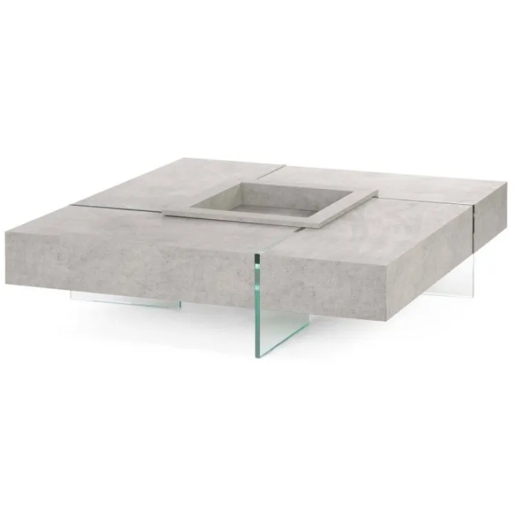 Кофейный столик Beton 119х119