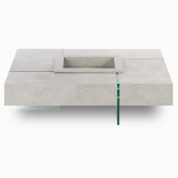 Кофейный столик Beton 119х119