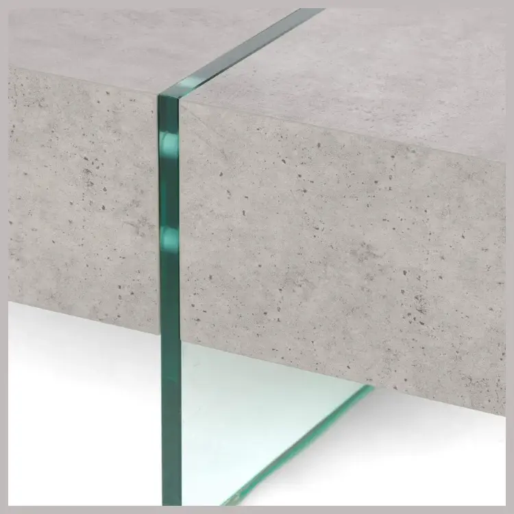 Кофейный столик Beton 119х119