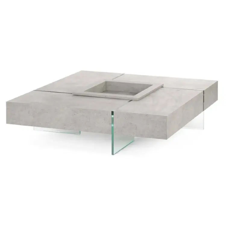 Кофейный столик Beton 119х119