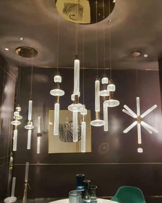 Люстра Cipher Vertical