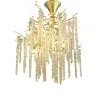 Люстра Coral Crystals Ceiling Copper II