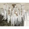 Люстра Coral Crystals Ceiling Copper II