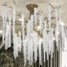 Люстра Coral Crystals Ceiling Copper II
