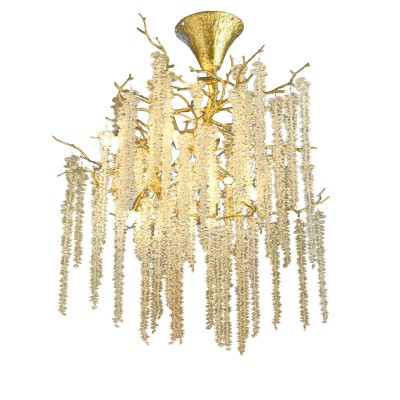 Люстра Coral Crystals Ceiling Copper II