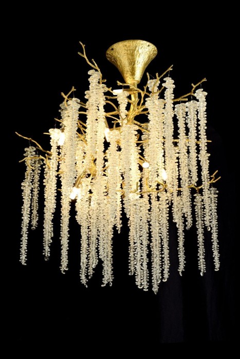 Люстра Coral Crystals Ceiling Copper II