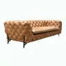 Диван Chesterfield Baroque Vintage Leather 3 Seater