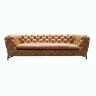 Диван Chesterfield Baroque Vintage Leather 3 Seater