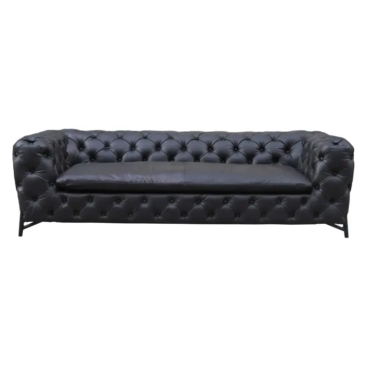 Диван Chesterfield Baroque Vintage Leather 3 Seater