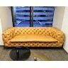 Диван Chesterfield Baroque Vintage Leather 3 Seater