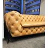 Диван Chesterfield Baroque Vintage Leather 3 Seater