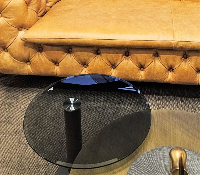 Диван Chesterfield Baroque Vintage Leather 3 Seater