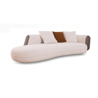 Диван полукруглый SUSPENSE B