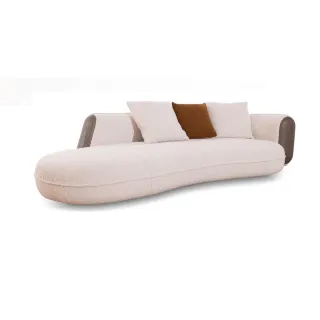 Диван полукруглый SUSPENSE B