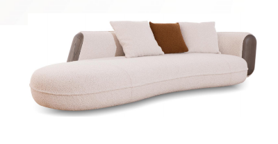 Диван полукруглый SUSPENSE B