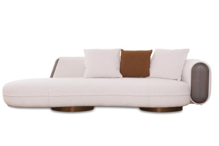 Диван полукруглый SUSPENSE B