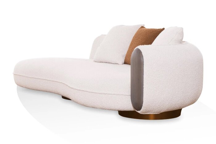 Диван полукруглый SUSPENSE B