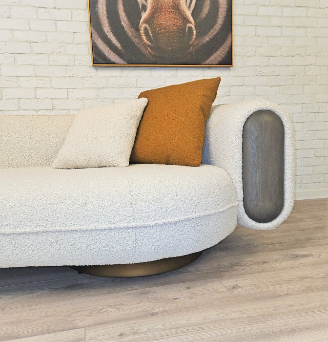 Диван полукруглый SUSPENSE B