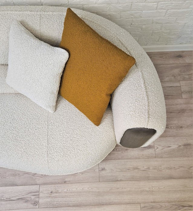 Диван полукруглый SUSPENSE B