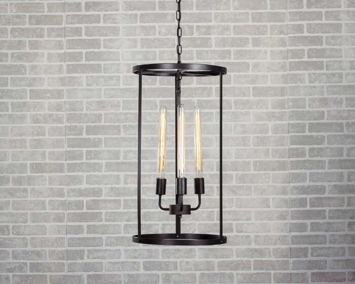 Люстра Riveted 5015–D3