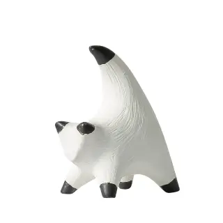 Статуэтка Hand Painted Cat ornament-B
