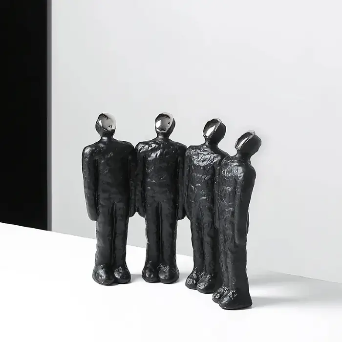 Статуэтка Figure decoration -Black