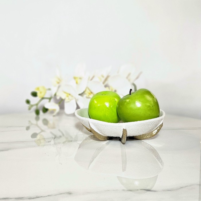 Чаша Round golden scale fruit bowl