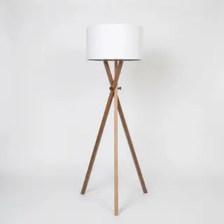 Торшер Cot c белым абажуром