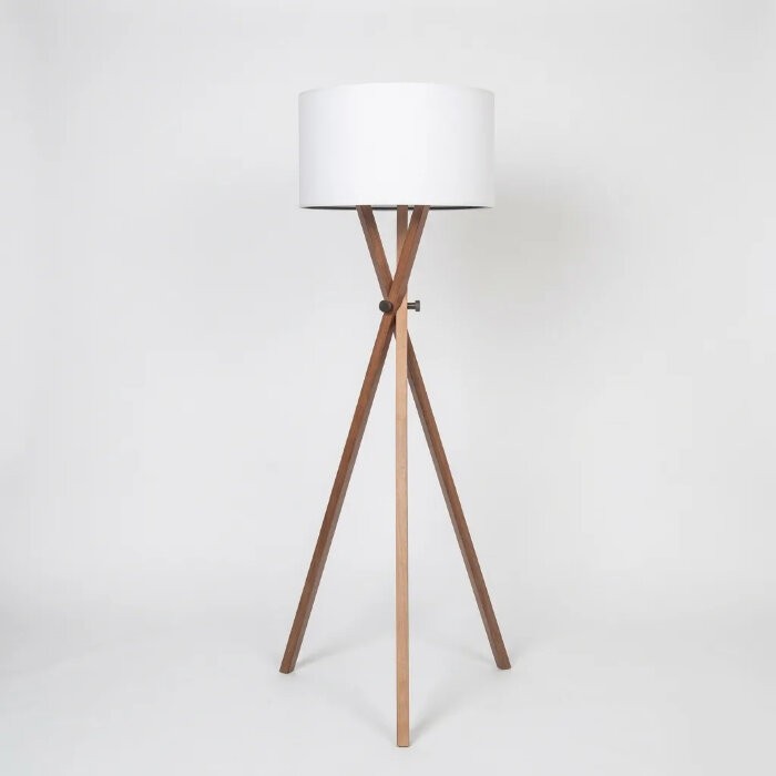 Торшер Cot c белым абажуром