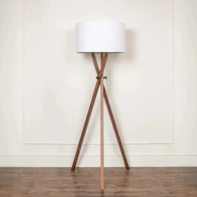 Торшер Cot c белым абажуром