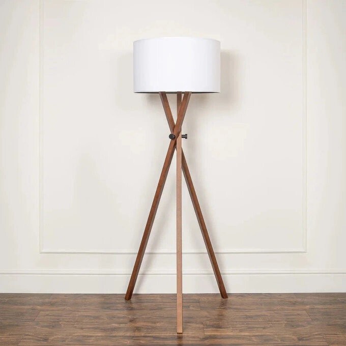 Торшер Cot c белым абажуром