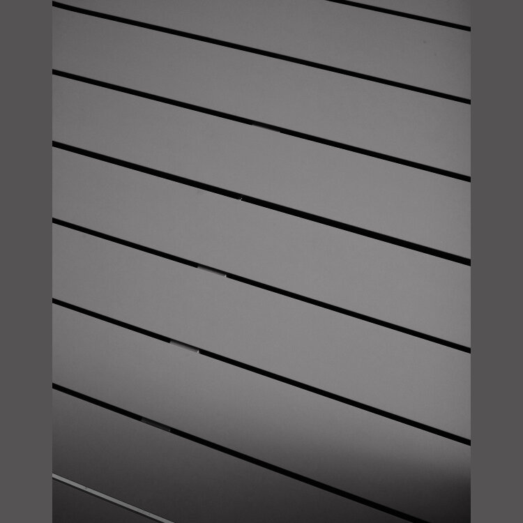 Раздвижной уличный стол Izola из алюминия с графитовой отделкой 220 (280) x 100 см