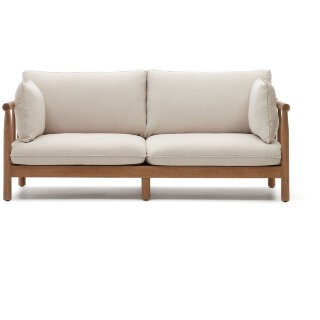 Sacova 2-местный диван из массива эвкалипта 195 см