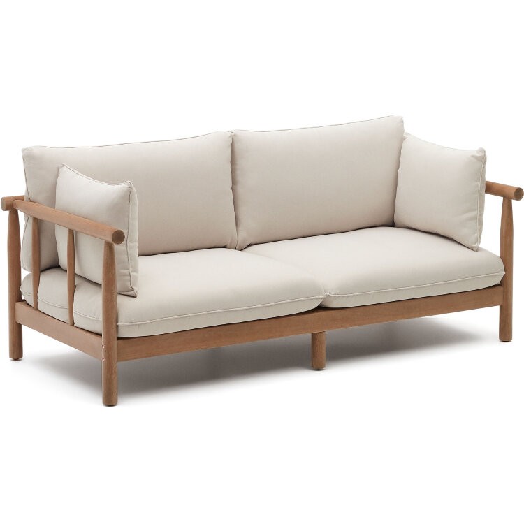 Sacova 2-местный диван из массива эвкалипта 195 см