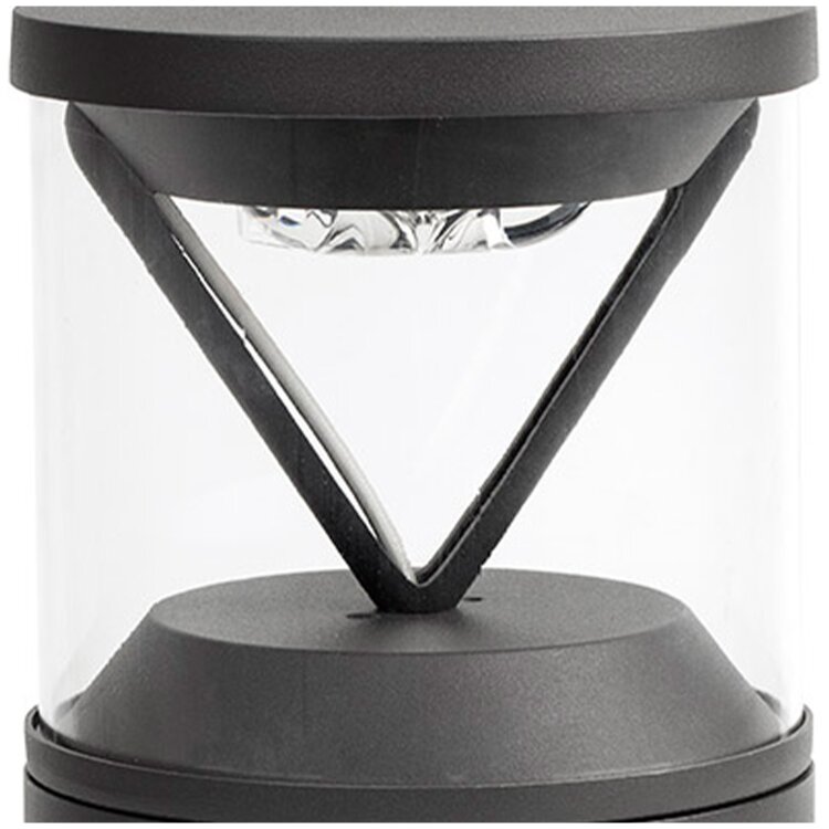 Уличный фонарь SCREEN 3000K CRI90 антрацит 360є WIDE DALI 100-24