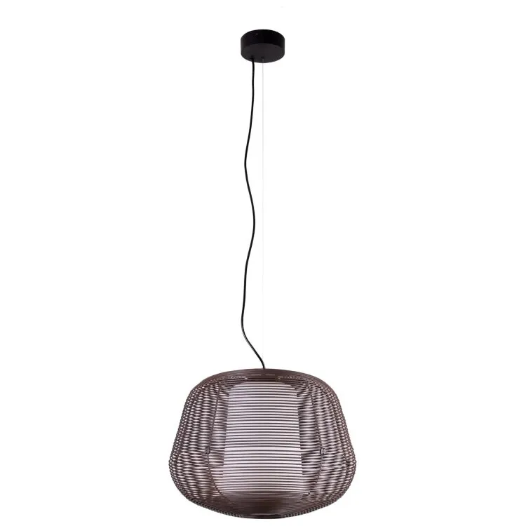 NARA Подвесной светильник ржаво-коричневый 1xE27