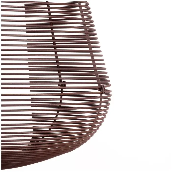 NARA Подвесной светильник ржаво-коричневый 1xE27