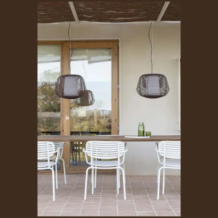 NARA Подвесной светильник ржаво-коричневый 1xE27