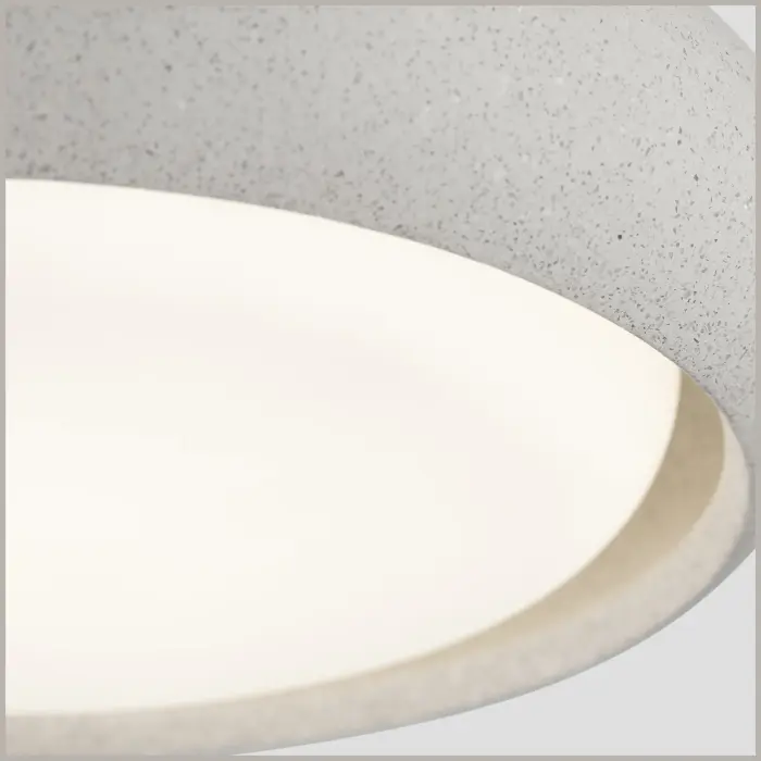 Anga 295 Потолочный светильник белого цвета LED 24W 2700K