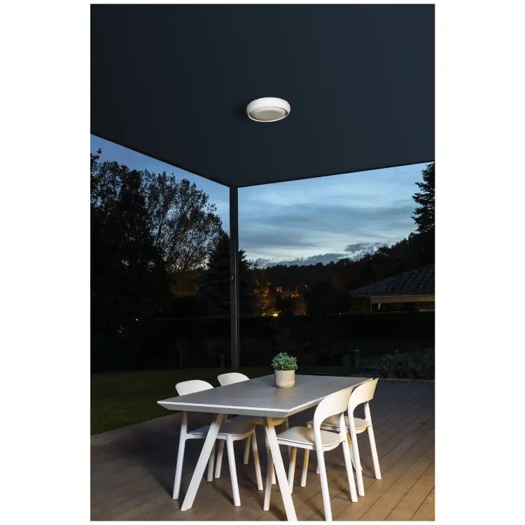 Anga 295 Потолочный светильник белого цвета LED 24W 2700K