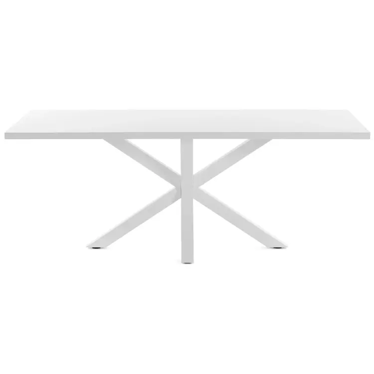 Стол белый лакированный Arya 180x100