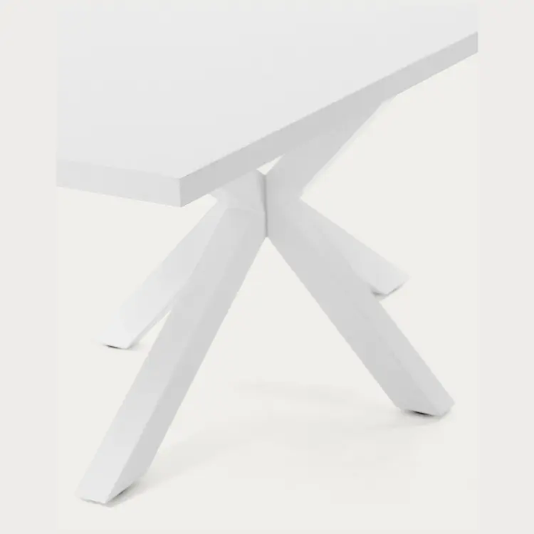 Стол белый лакированный Arya 180x100