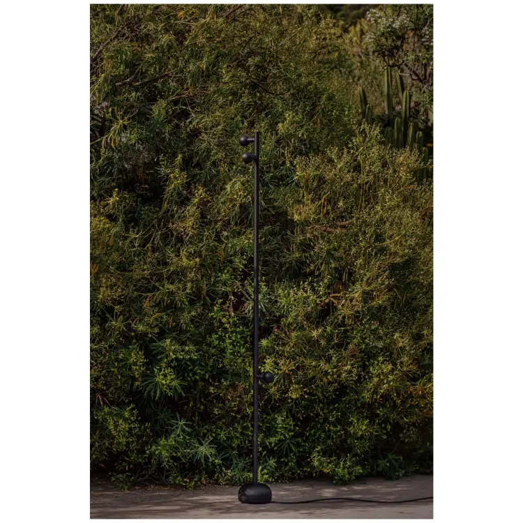 Ландшафтный светильник с кабелем Brot черный 180 см