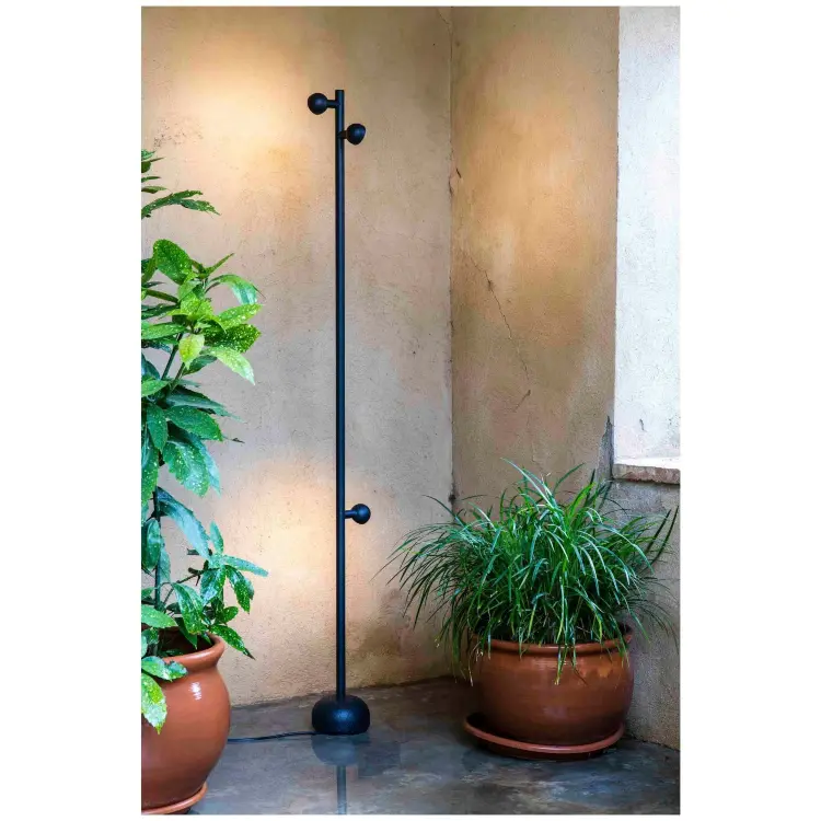 Ландшафтный светильник с кабелем Brot черный 180 см