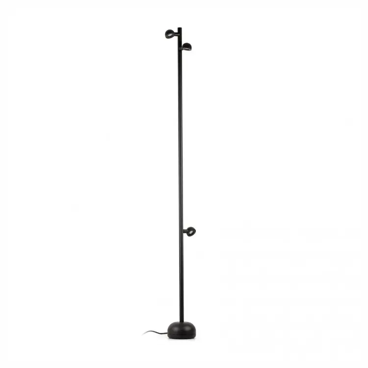 Ландшафтный светильник с кабелем Brot черный 180 см