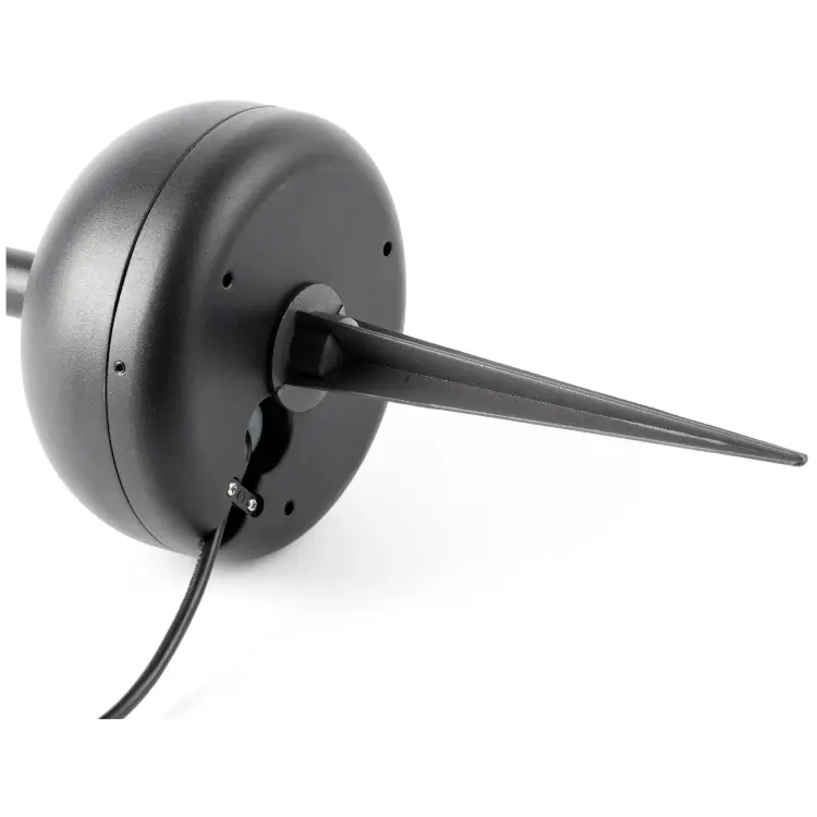 Ландшафтный светильник с кабелем Brot черный 180 см